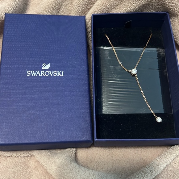 Swarovski “ Attract Lariat Y Necklace - Picture 7 of 8